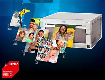 Images on using DNP Dye Sublimation printers throughout the world