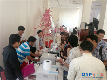 A CEREMONY TO INTRODUCE DNP DSRX1, DNP DS80 AT PHAN RANG THAP CHAM CITY - NINH THUAN PROVINCE, VIETNAM